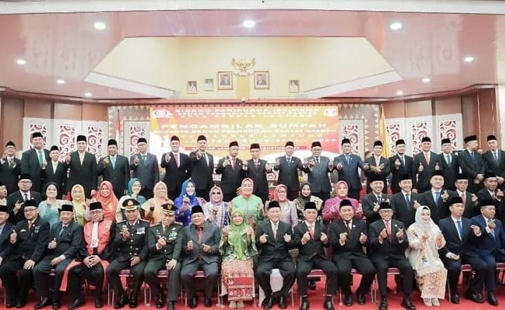 Daftar 50 Anggota DPRD Kota Bandar Lampung yang Dilantik