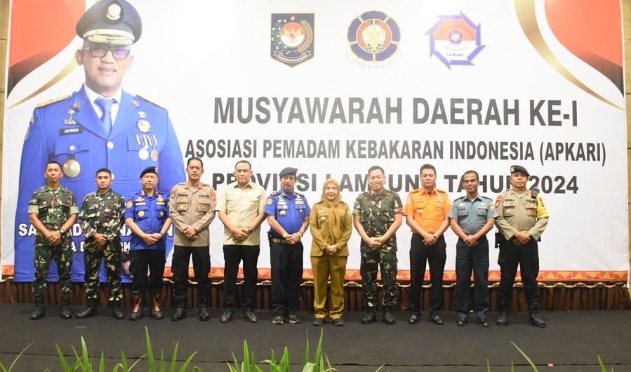 Walikota Eva Dwiana Buka Musda ke-1 Asosiasi Pemadam Kebakaran Indonesia