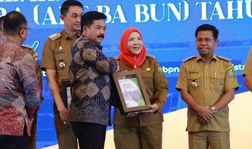 Walikota Bandar Lampung Resmikan Sekolah Disabilitas