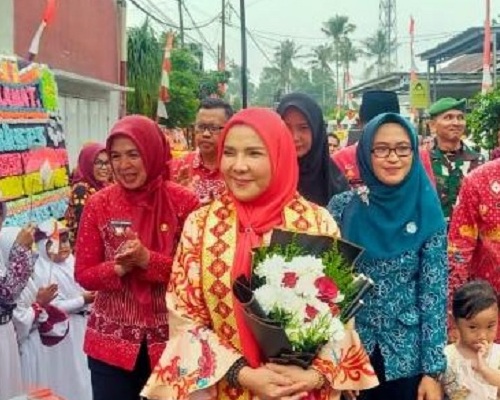 Walikota Bandar Lampung Resmikan Kantor Kelurahan Sepang Jaya