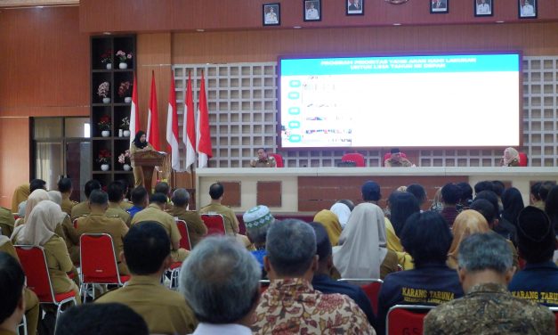 WALI KOTA BANDAR LAMPUNG PASTIKAN FOKUS RPJMD