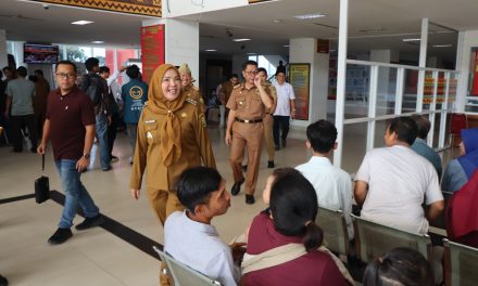 Walikota Bandar Lampung Lakukan Sidak Disejumlah OPD dan Mal Pelayanan Publik