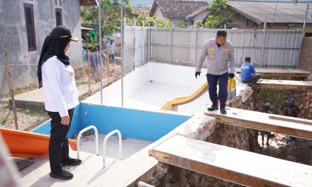 Walikota Bandar Lampung Hj Eva Dwiana Akan Bangun Taman Untuk Masyarakat Campang Jaya