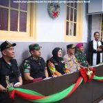 Walikota Bandar Lampung Hj. Eva Dwiana,Bbersama Jajaran Unsur Forkopimda Provinsi Lampung dan Sejumlah Pejabat Pemerintah Kota Bandar Lampung Melakukan Pemantauan ke Sejumlah Gereja Pada Malam Natal