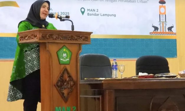 Walikota Bandar Lampung Hj. Eva Dwiana Membuka Musyarawah Kerja Cabang (Muskercab) Ke-1 PCNU Kota Bandar Lampung
