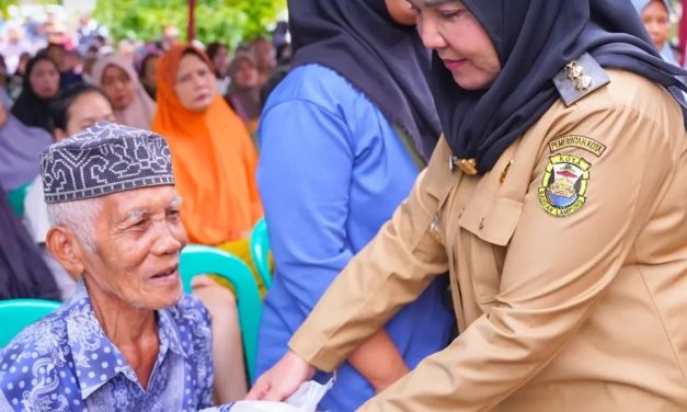 Pemerintah Kota Bandar Lampung Selama Ramadan 1446 Hijriah Telah Menyalurkan Kurang Lebih 124 Ribu Kantong Beras