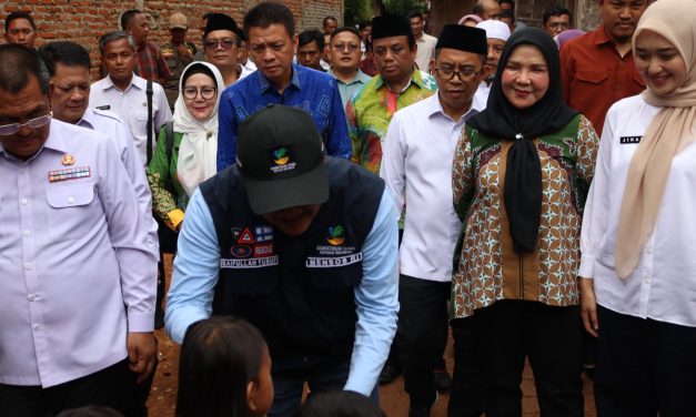 KUNKER MENSOS RI DALAM RANGKA PENINJAUAN CALON SISWA SEKOLAH RAKYAT DI WAY HALIM