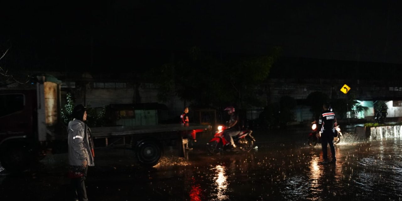 Genangan Air di jalan Yos Sudarso, Pemkot Minta Balai Ambil Peran