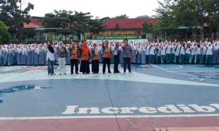 SOSIALISASI ANTI BULLYING, ANTI PELECEHAN SEKSUAL, DAN “STOP BUGIL DEPAN KAMERA” DIGELAR DI SMAN 14 BANDAR LAMPUNG