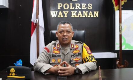 Satu Lagi Tahanan Polres Way Kanan yang Melarikan Diri Berhasil Ditangkap