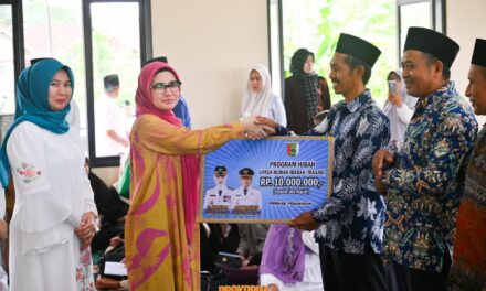 Pemkab Pesawaran Gelar Perdana Safari Ramadan 1447 H di Kecamatan Way Khilau dan Way Lima