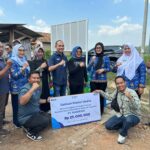 Penyerahan Bantuan Sarana dan Prasarana Klaster Tani Bawang Merah Pajaresuk Perkuat Ketahanan Pangan oleh BRI Kanca Pringsewu