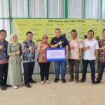 Dukung Lingkungan Berkelanjutan, BRI BO Metro Serahkan TPST Berbasis RDF kepada Pemkab Lampung Timur
