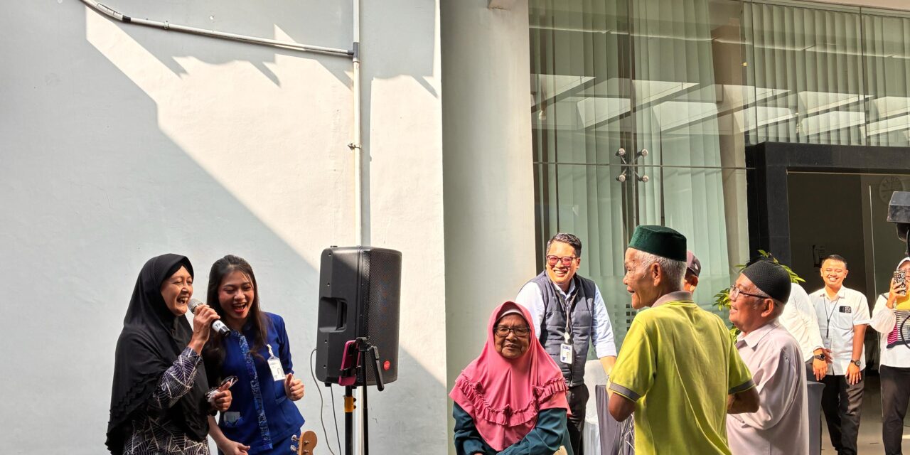 REGION 5 BANDAR LAMPUNG GELAR APRESIASI NASABAH PENSIUN, WUJUDKAN LAYANAN PRIMA BAGI PURNABAKTI