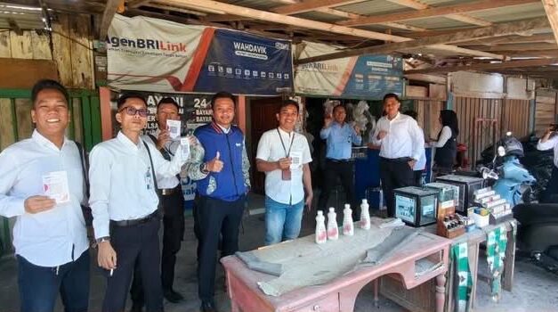 BRI Unit Bandar Bintuhan Dorong Digitalisasi Pedagang Lewat QRIS Racing, Transaksi Makin Ramai Hadiah Menanti
