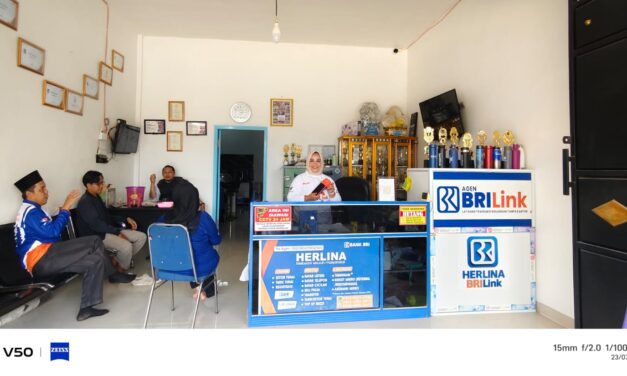 Merajut Mimpi Lewat Bisnis BRILink Agen BRI, Herlina Hadirkan Layanan Perbankan di Pasar Srengit Lampung Barat
