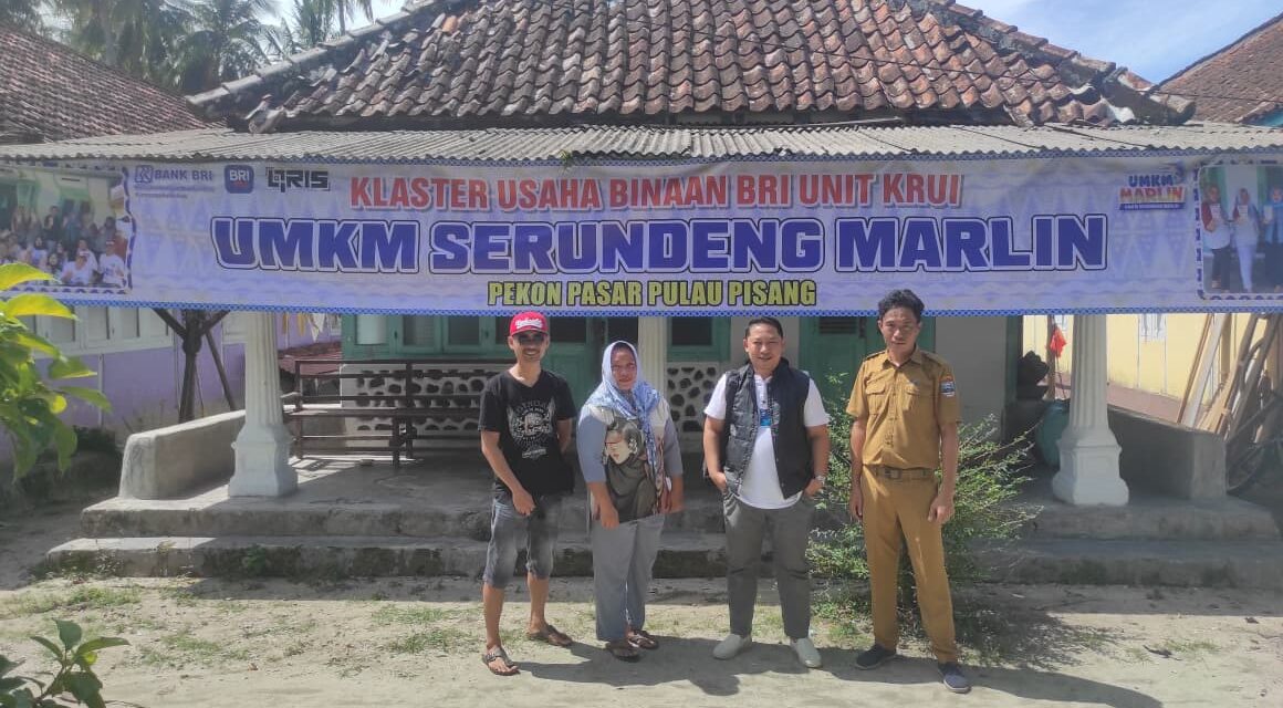 Dari Pulau Pisang, UMKM Binaan BRI Kanca Liwa Terus Tumbuh dan Merajut Asa Ekonomi Masyarakat