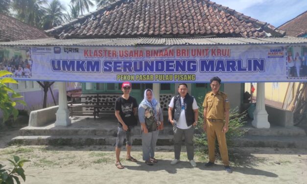 Dari Pulau Pisang, UMKM Binaan BRI Kanca Liwa Terus Tumbuh dan Merajut Asa Ekonomi Masyarakat