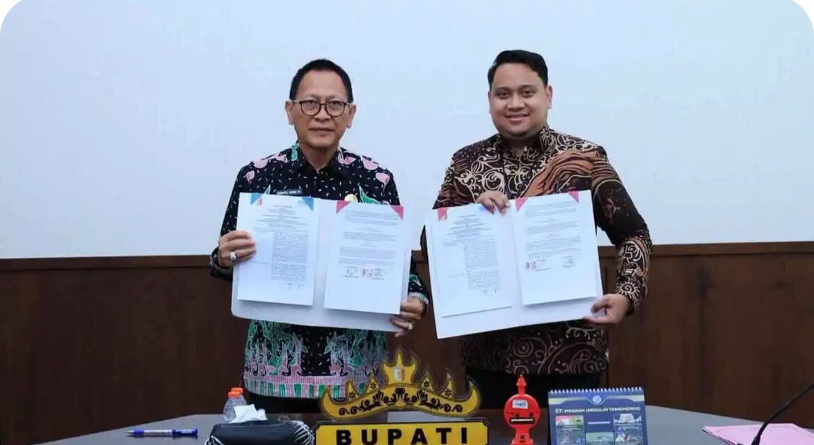 BRI Branch Office Tulang Bawang dan Pemkab Perkuat Sinergi Layanan Perbankan