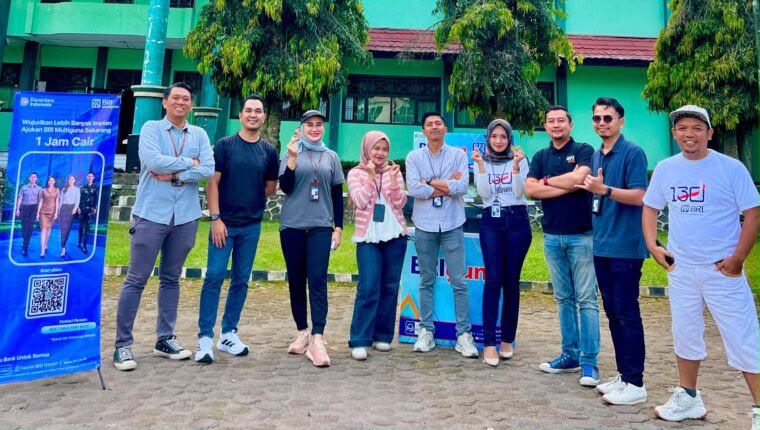 BRI Branch Office Curup dan IAIN Curup Gelar Senam Bersama, Dorong Budaya Kerja Sehat