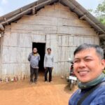 Menembus Jalan Terjal hingga Kaki Gunung Pesagi, Mantri BRI Unit Liwa Antar Akses Pembiayaan untuk Petani Kopi