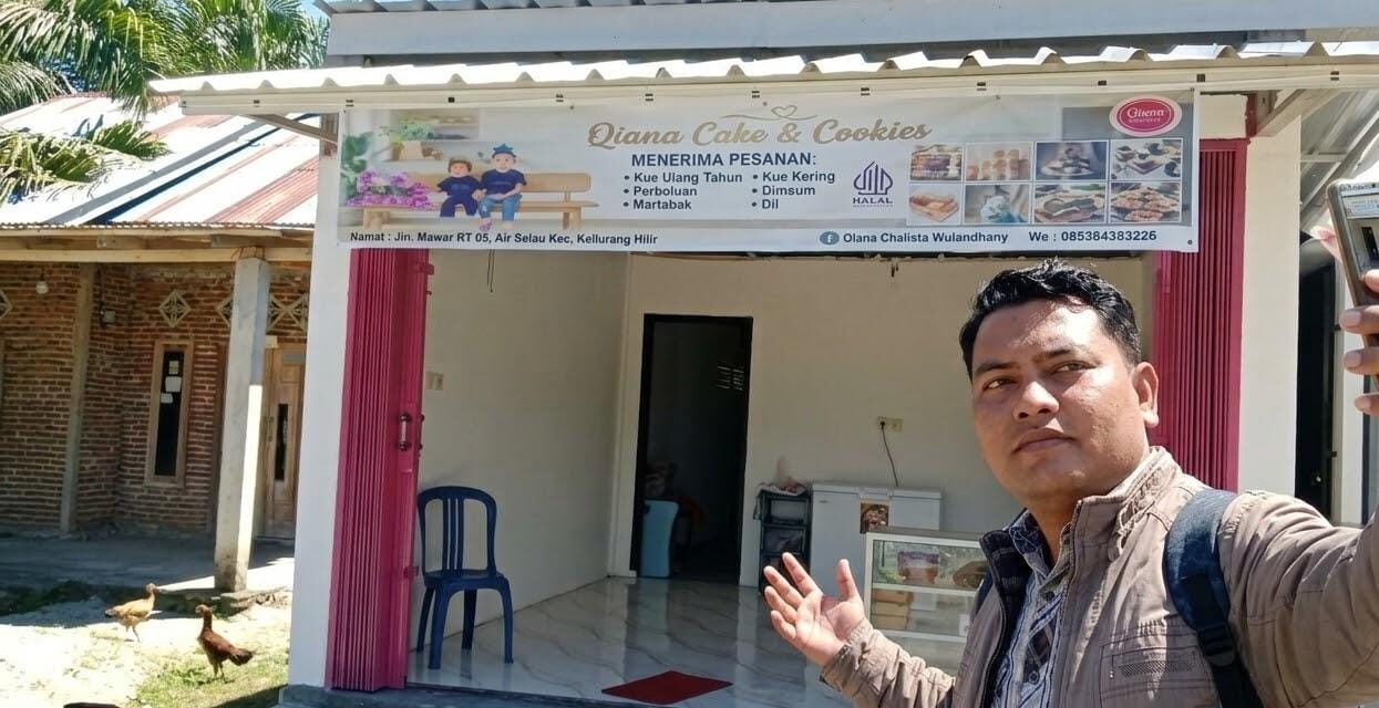 BRI Unit Kota Timur Dukung UMKM Naik Kelas, Usaha Kue Nurhayati Kini Makin Berkembang